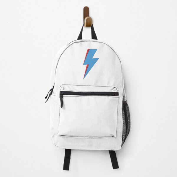 Item preview, Ziggy Stardust David Bowie Lightning Bolt in Yellow designed and sold by Shari Archinoff.