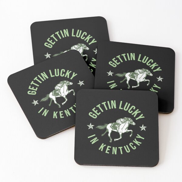 Item preview, Funny Derby Vintage Getting Lucky In Kentucky Horse Racing designed and sold by Marmion434423.