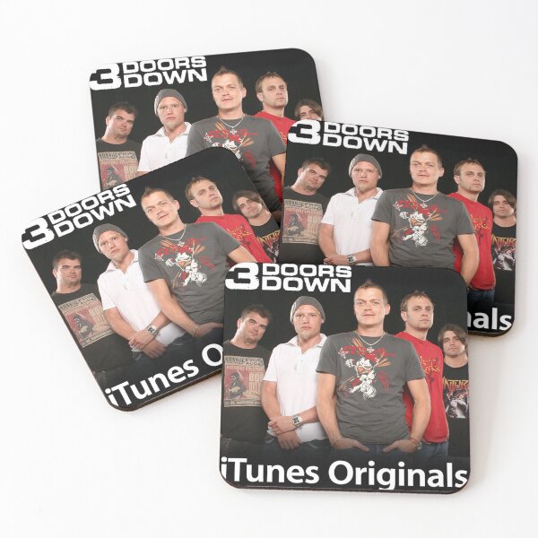 Item preview, 3 Doors Down itunes originals designed and sold by BarbaraWalthall.