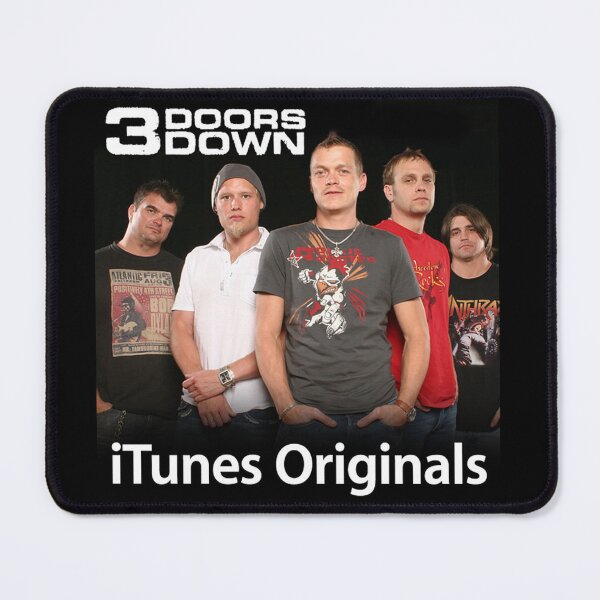 Item preview, 3 Doors Down itunes originals designed and sold by BarbaraWalthall.