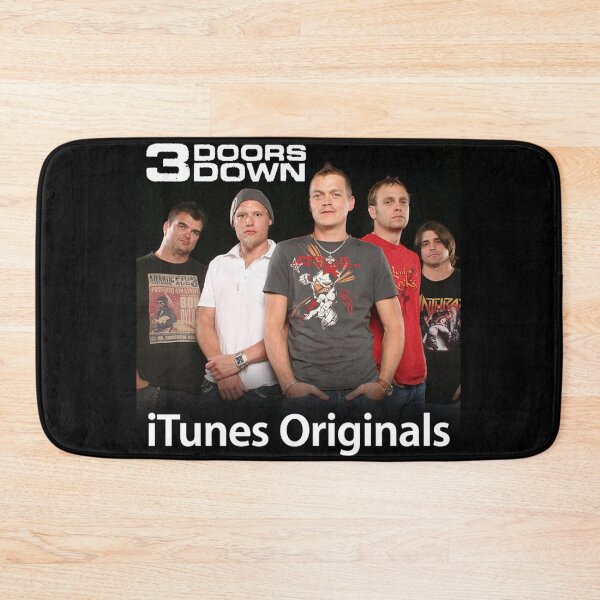 Item preview, 3 Doors Down itunes originals designed and sold by BarbaraWalthall.