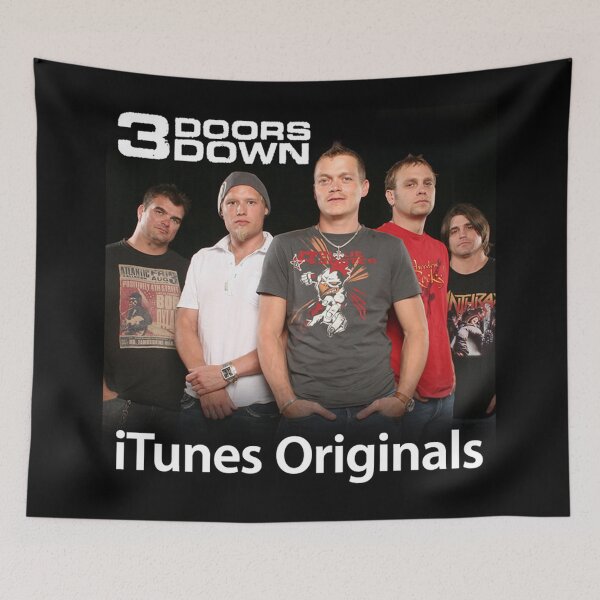 Item preview, 3 Doors Down itunes originals designed and sold by BarbaraWalthall.