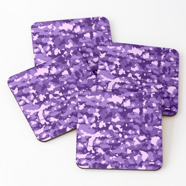 Item preview, Purple Digital Camouflage  designed and sold by Tshirtstory.