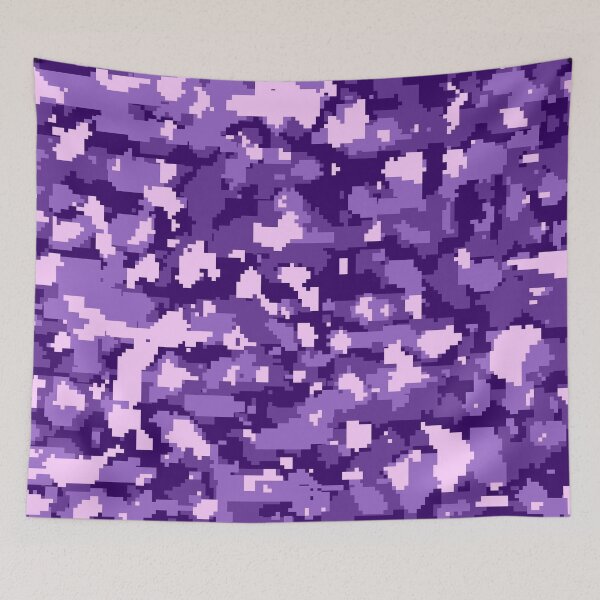Item preview, Purple Digital Camouflage  designed and sold by Tshirtstory.