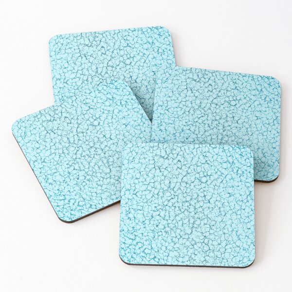 Item preview, Blue and dark blue cracked design designed and sold by rodentpad.