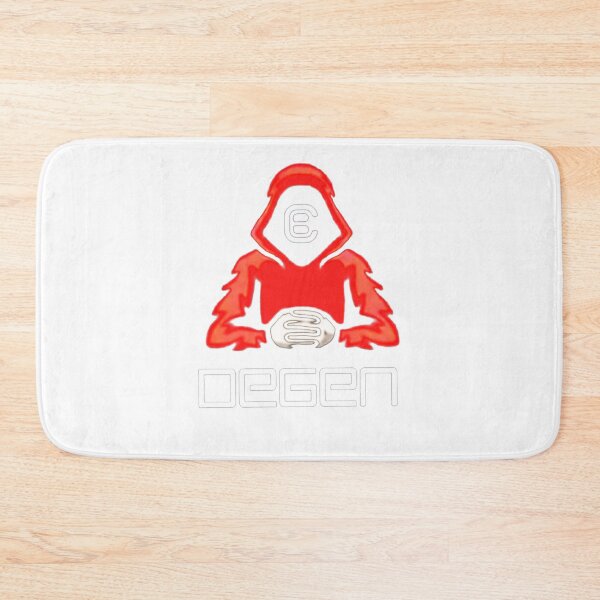 Item preview, Crypto Banter DEGEN Red Logo Essential T-Shirt designed and sold by Kyleroebuck.