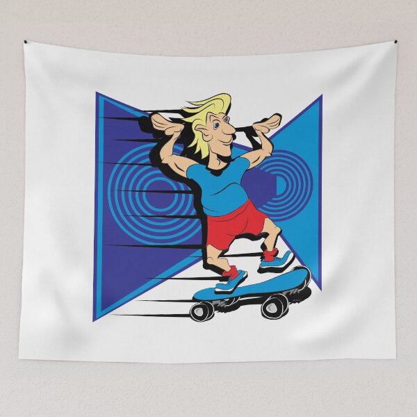 Item preview, Skateboarder designed and sold by MontanaJack.