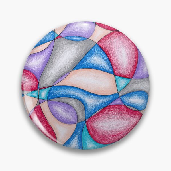 Item preview, Abstract Line Art designed and sold by playfulpuffin.