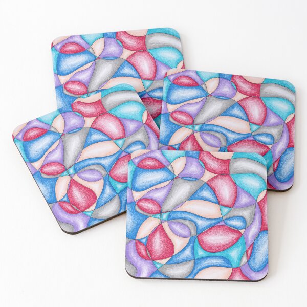 Item preview, Abstract Line Art designed and sold by playfulpuffin.