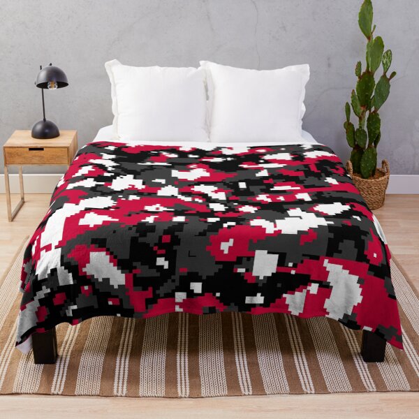 Item preview, Black red Digital Camouflage  designed and sold by Tshirtstory.