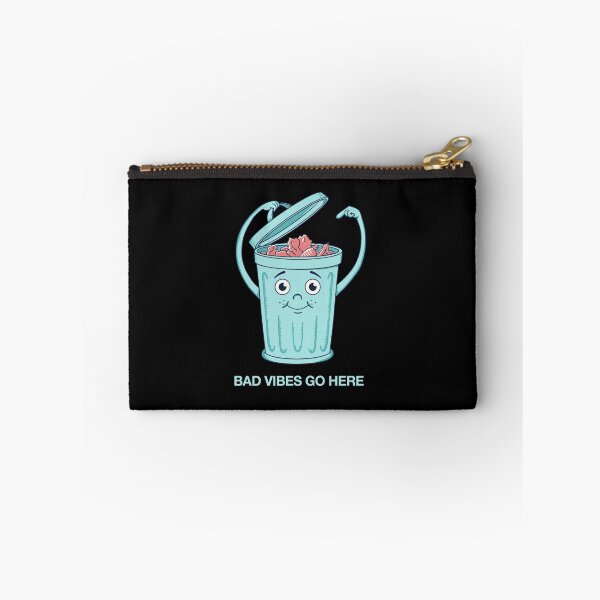 Item preview, Bad Vibes Go Here designed and sold by coffeeman.
