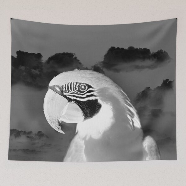 Item preview, Talking parrot, tropical macaw designed and sold by Mauswohn.