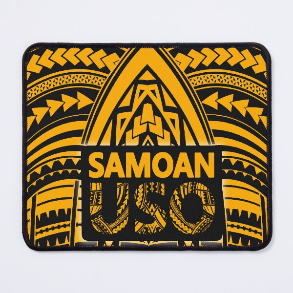 Item preview, Samoan Uso Special Tribal print designed and sold by RocFashions.