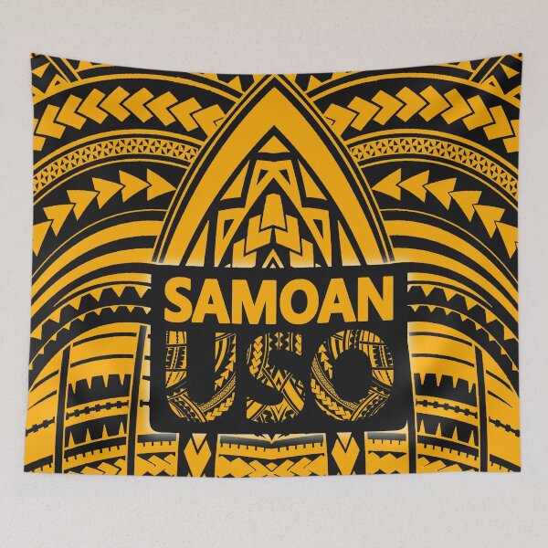 Item preview, Samoan Uso Special Tribal print designed and sold by RocFashions.
