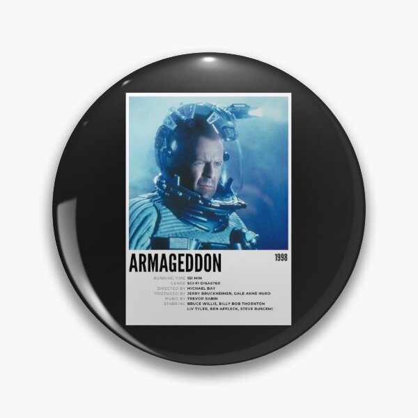 Item preview, Armageddon 1998 Classic T-Shirt designed and sold by TyroneWillia.