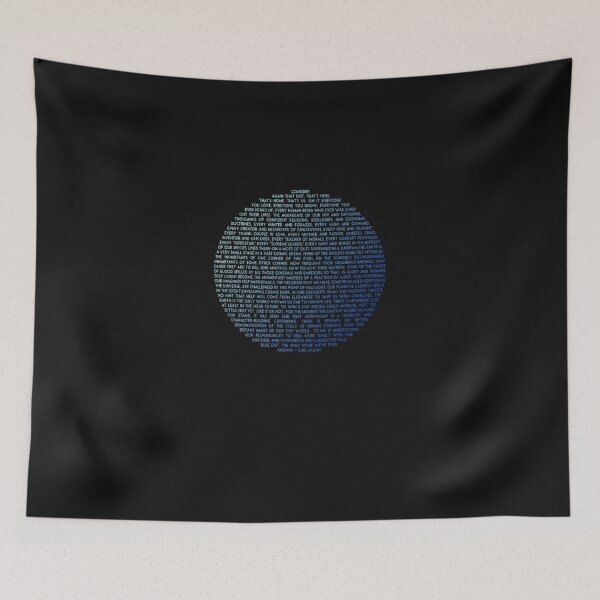Item preview, Pale Blue Dot - Carl Sagan Classic T-Shirt designed and sold by BenildaVent.