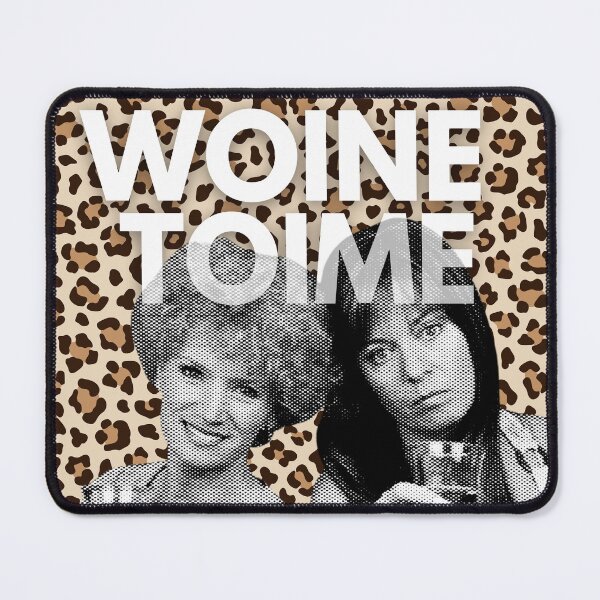 Item preview, Kath and Kim Wine Time | Leopard Theme  designed and sold by alyceaccurso.