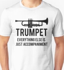 Funny Trumpet Player Unisex T-Shirt