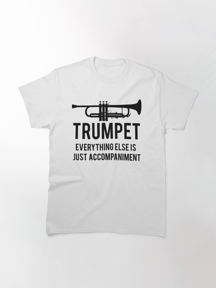 funny trumpet t shirts