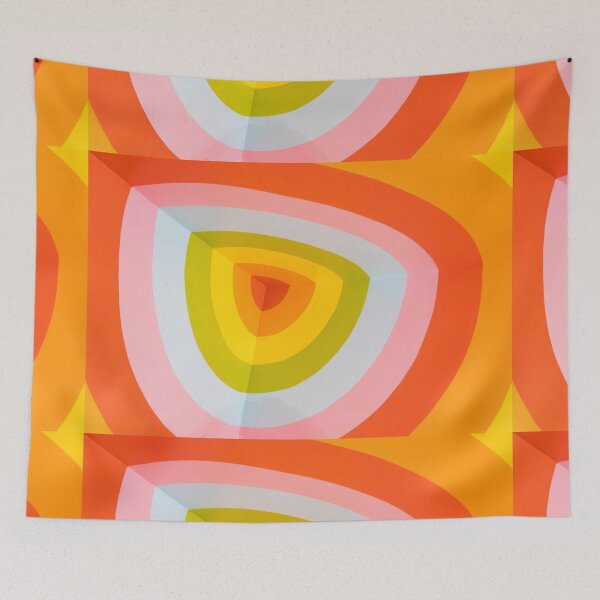 Item preview, Rainbow Abstract designed and sold by newburyboutique.