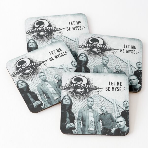 Item preview, 3 Doors Down let me be myself designed and sold by BarbaraWalthall.