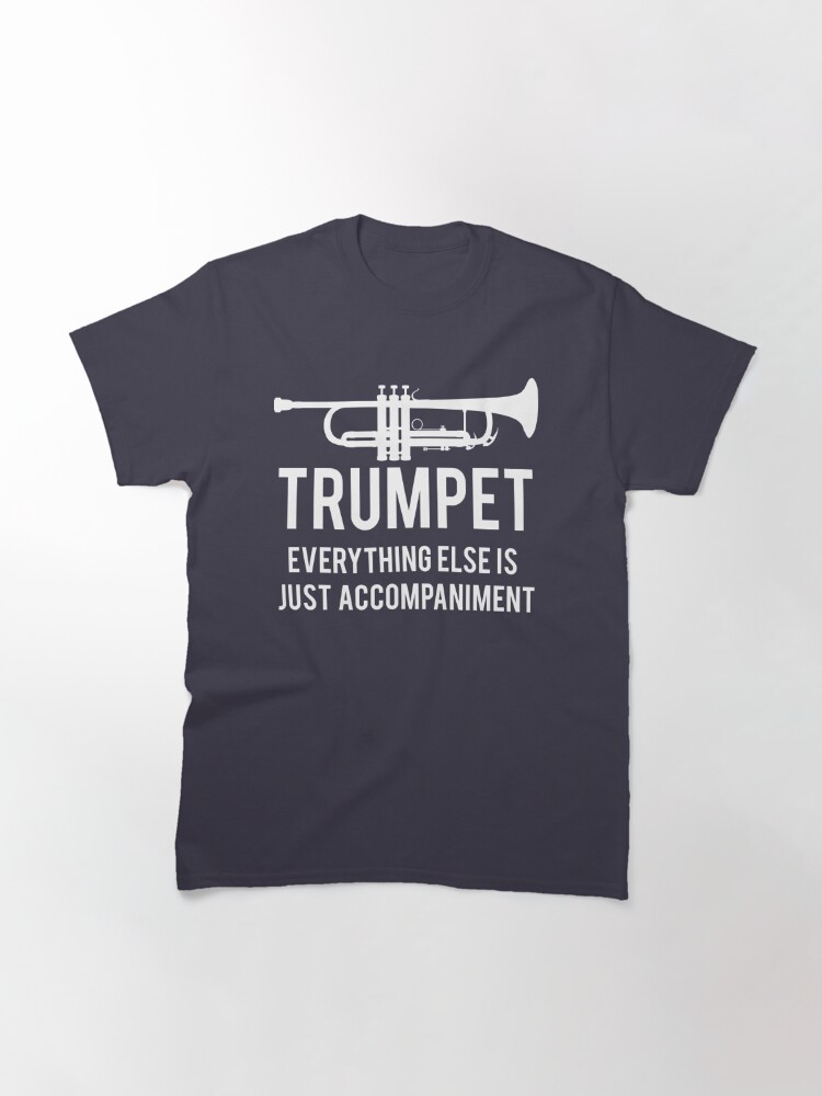 funny trumpet t shirts