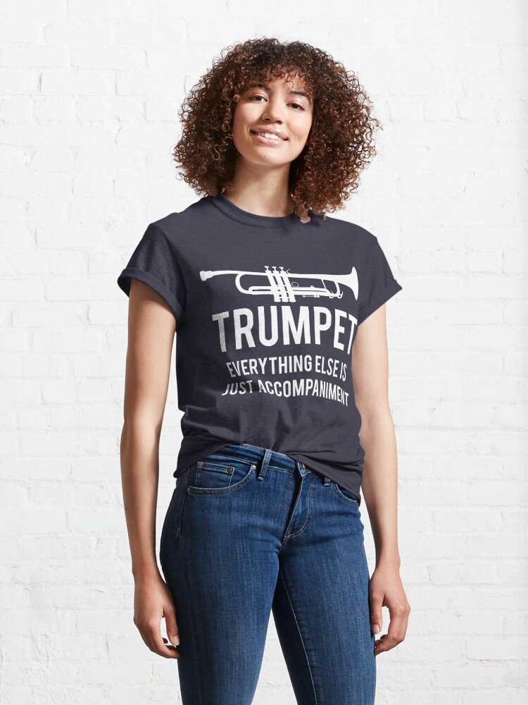 funny trumpet t shirts