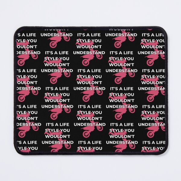 Item preview, Its a life style you wouldnt understand, Dirt Bike Girl, Motocross Girls designed and sold by AkBrokeBikes.