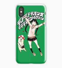 Dead Dead Demon's Dededededestruction – Ontan iPhone Case