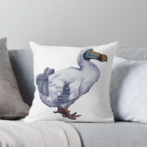 Item preview, The extinct Dodo. Dodo illustration. Quirky, weird and fluffy. Have a piece of natural history. Unique gift. designed and sold by PlumpPlumStudio.