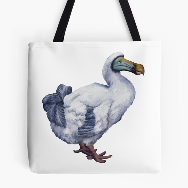 Item preview, The extinct Dodo. Dodo illustration. Quirky, weird and fluffy. Have a piece of natural history. Unique gift. designed and sold by PlumpPlumStudio.