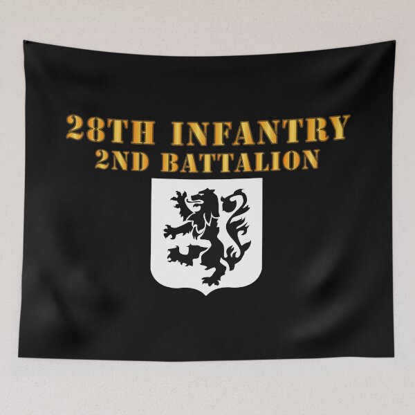 Item preview, Army - 2nd Battalion 28th Infantry - Hat designed and sold by Military Insignia Products.