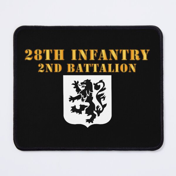 Item preview, Army - 2nd Battalion 28th Infantry - Hat designed and sold by Military Insignia Products.
