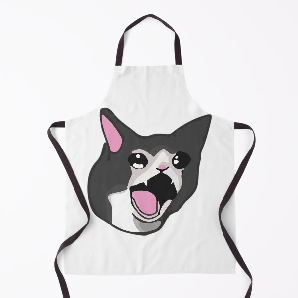 Item preview, Yamero Crying Screaming Cat Meme Cute Japanese Kawaii designed and sold by alltheprints.