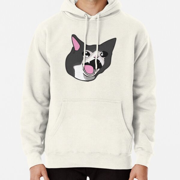  Yamete Kudasai Meme Crying Screaming Cat Yamero Japanese  Pullover Hoodie : Clothing, Shoes & Jewelry