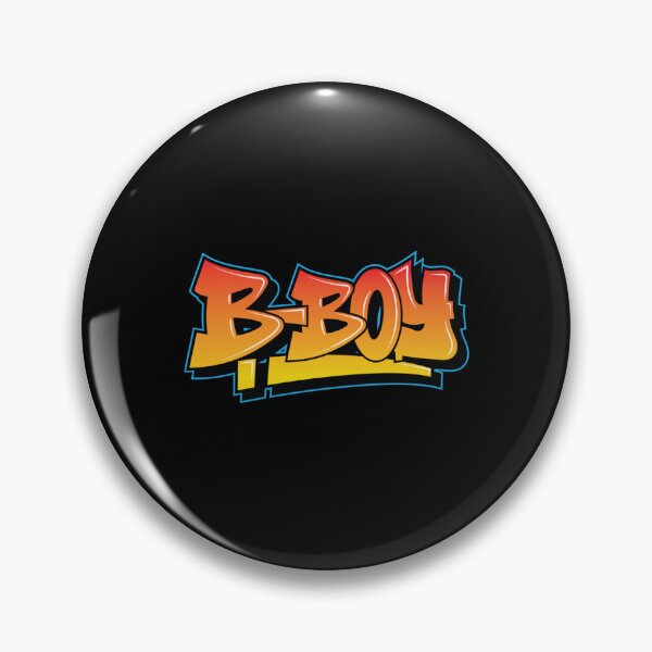 Item preview, Bboy B boy Breakdance Graffiti Design designed and sold by EmTuyetlam.