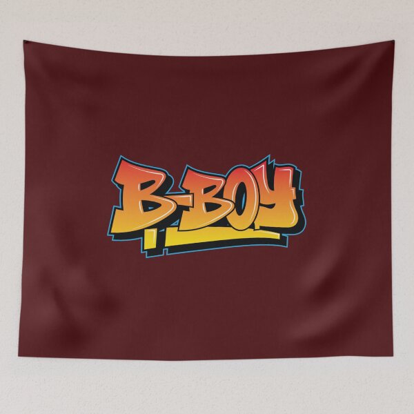 Item preview, Bboy B boy Breakdance Graffiti Design designed and sold by EmTuyetlam.
