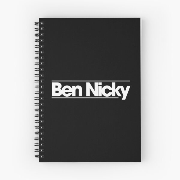 Item preview, Ben Nicky  White logo designed and sold by EmTuyetlam.