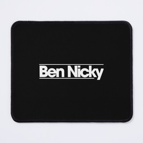 Item preview, Ben Nicky White logo designed and sold by EmTuyetlam.