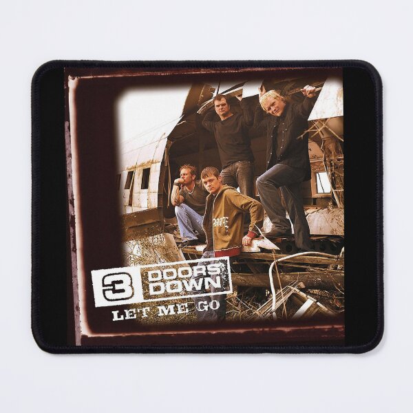 Item preview, 3 Doors Down let me go designed and sold by BarbaraWalthall.