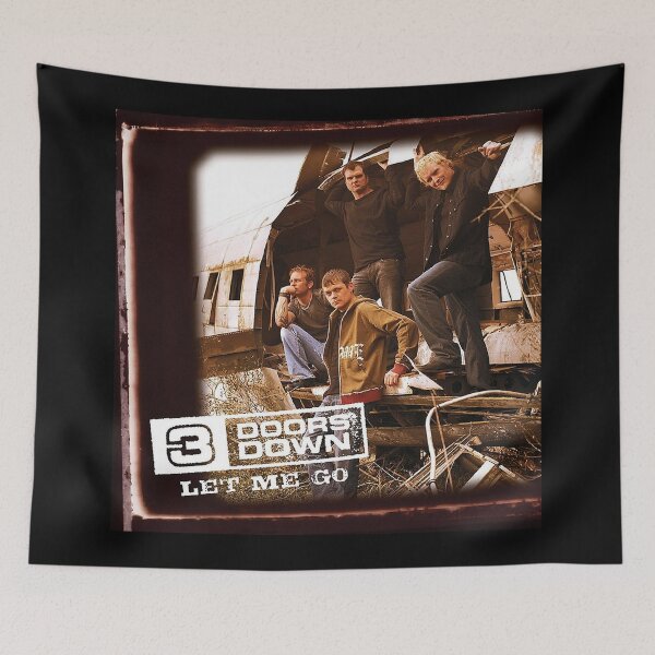 Item preview, 3 Doors Down let me go designed and sold by BarbaraWalthall.
