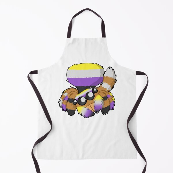 Item preview, NonBinary Peacock Spider designed and sold by Maythedragonlord .