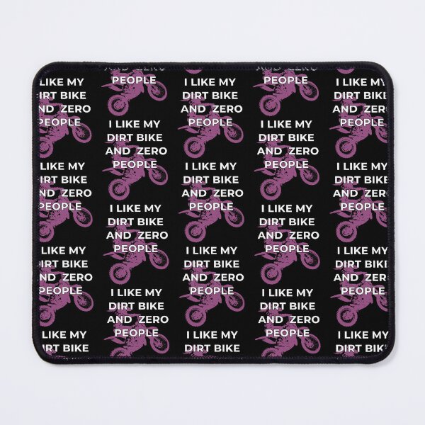 Item preview, I Like My Dirt Bike and Zero People,MX Girl, Dirtbiker Girls designed and sold by AkBrokeBikes.