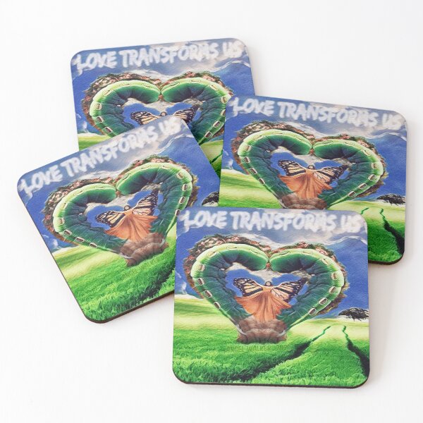 Item preview, Love Transforms Us  designed and sold by EARTH ANGEL 888.