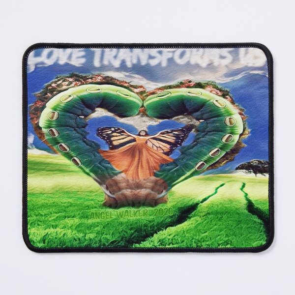 Item preview, Love Transforms Us designed and sold by EARTH ANGEL 888.