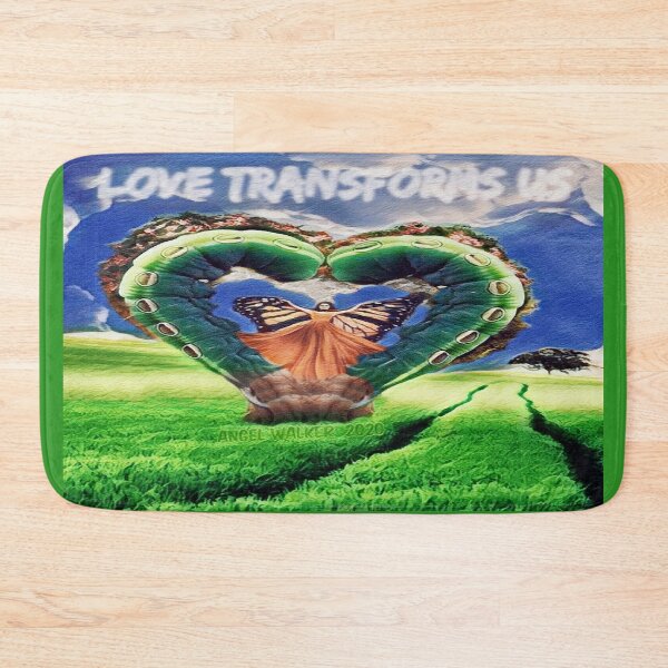 Item preview, Love Transforms Us  designed and sold by EARTH ANGEL 888.