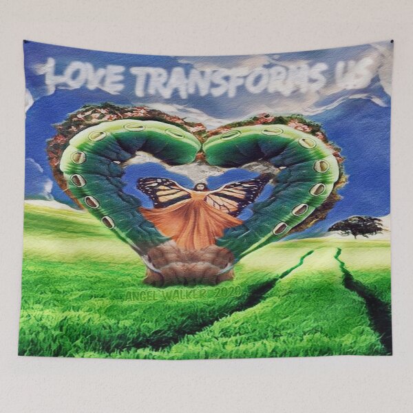 Item preview, Love Transforms Us  designed and sold by EARTH ANGEL 888.