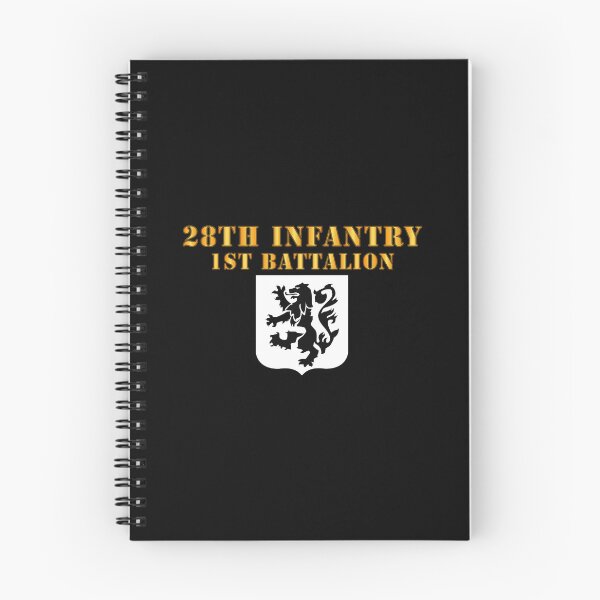 Item preview, Army - 1st Battalion 28th Infantry - Hat designed and sold by Military Insignia Products.