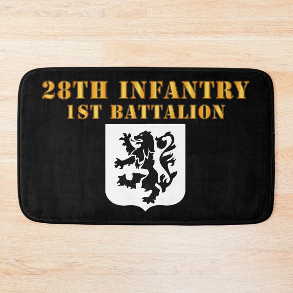 Item preview, Army - 1st Battalion 28th Infantry - Hat designed and sold by Military Insignia Products.