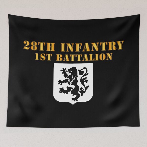 Item preview, Army - 1st Battalion 28th Infantry - Hat designed and sold by Military Insignia Products.